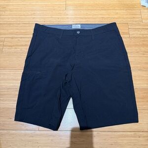 Men’s Weatherproof Vintage Shorts - 36 Waist - Black